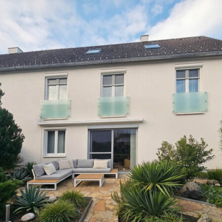 Moderner französischer Balkon